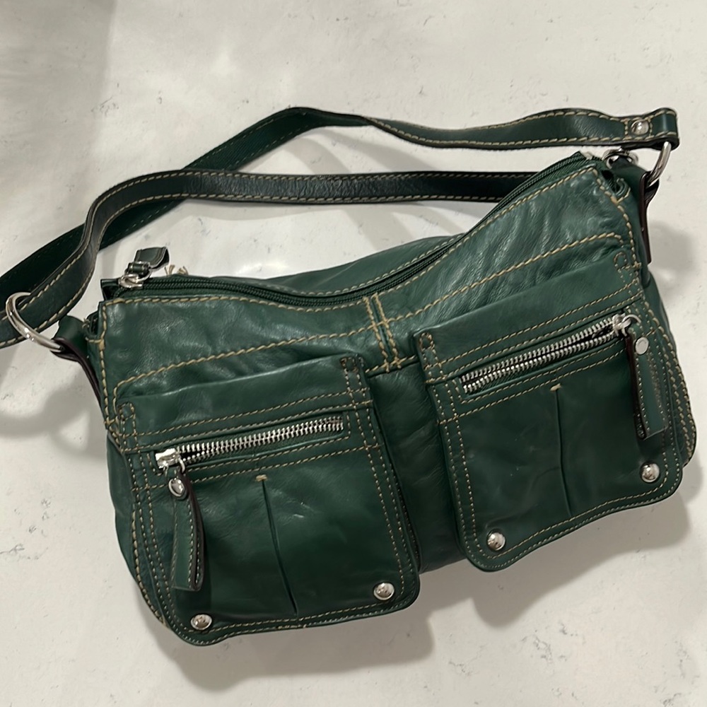 Tignanello Leather Satchel